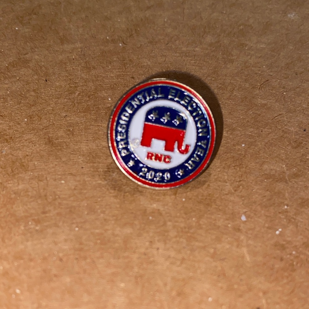 Presidential Election RNC 2020 Pin Vintage Collectible